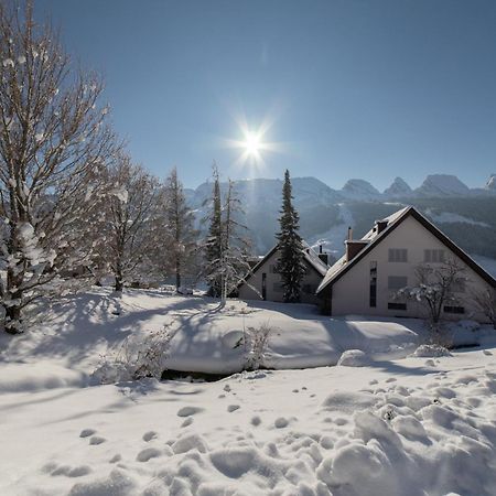 Vista Montagna Lägenhet Unterwasser Exteriör bild